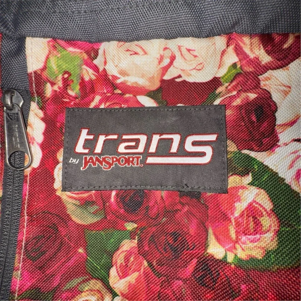 JanSport Megahertz II Backpack Vintage Roses Floral Laptop School‎ Bag